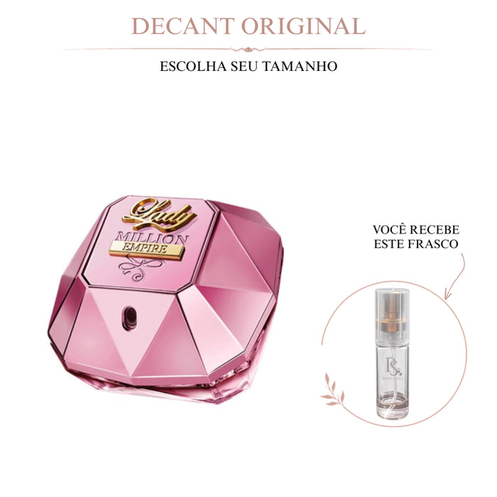 DECANT LADY MILLION EMPIRE EDP