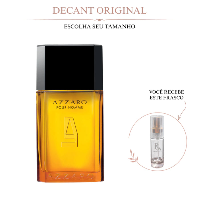 DECANT AZZARO POUR HOMME EDT