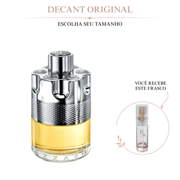 DECANT AZZARO WANTED EAU DE TOILETTE
