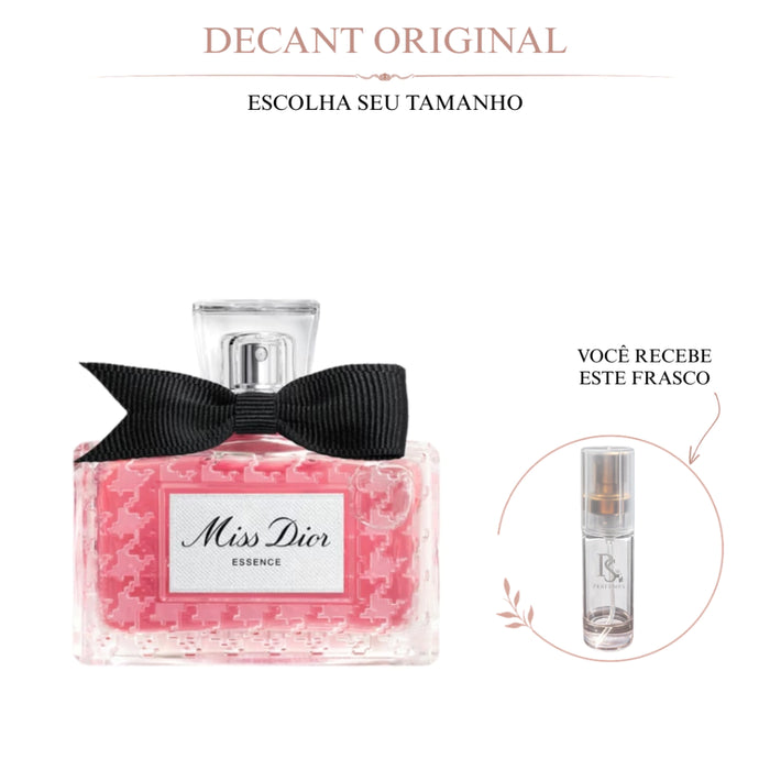 DECANT MISS D!OR ESSENCE EDP LANÇAMENTO