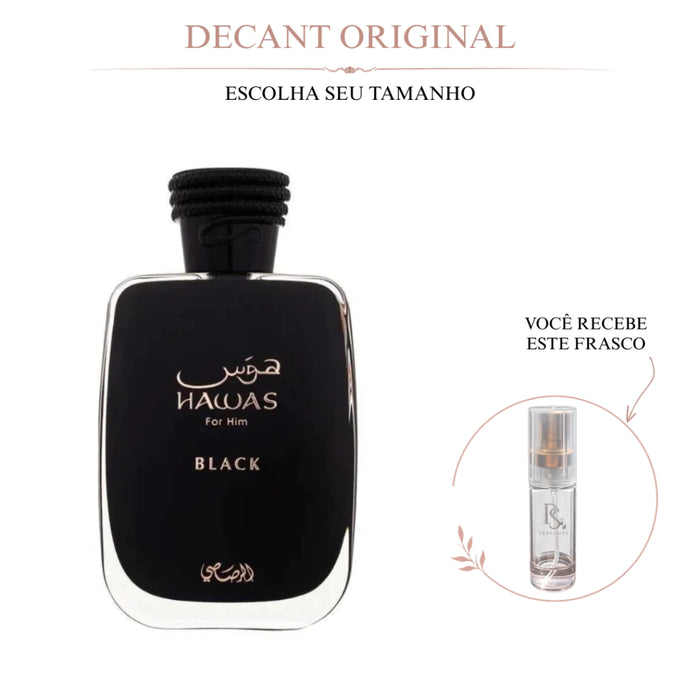 DECANT HAWAS BLACK