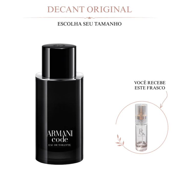 DECANT ARMANI CODE EDT