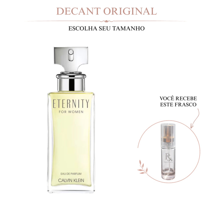DECANT ETERNITY FOR WOMEN EDP