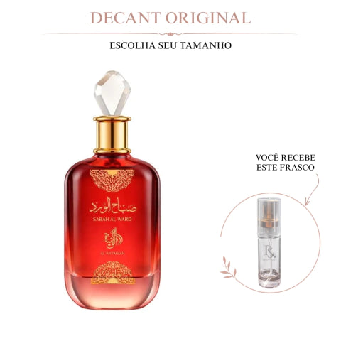 DECANT SABAH VALENTINE LANÇAMENTO