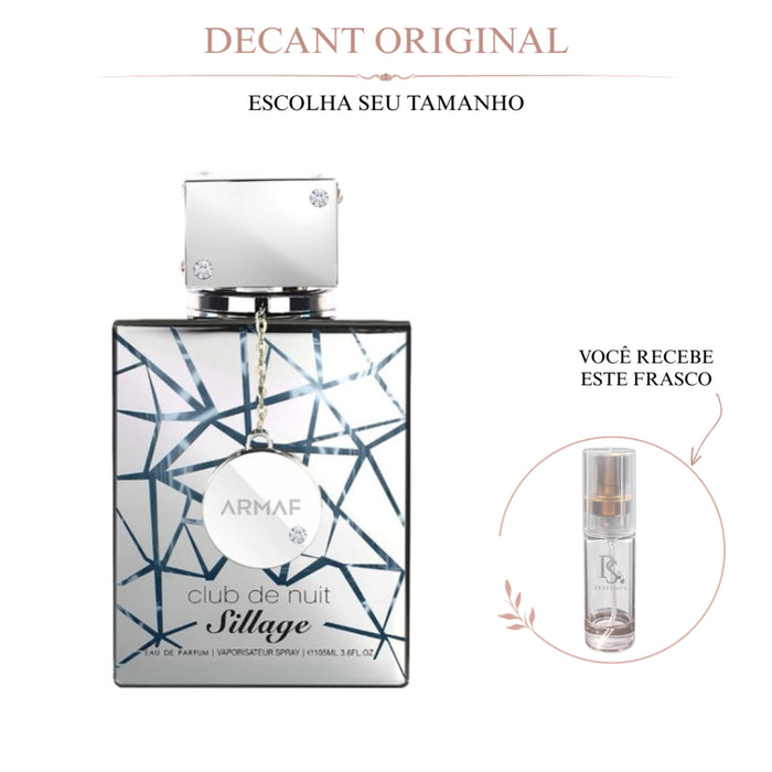 DECANT CLUB DE NUIT SILLAGE