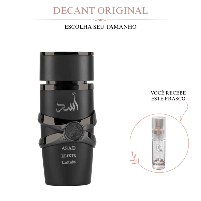 DECANT ASAD ELIXIR LANÇAMENTO