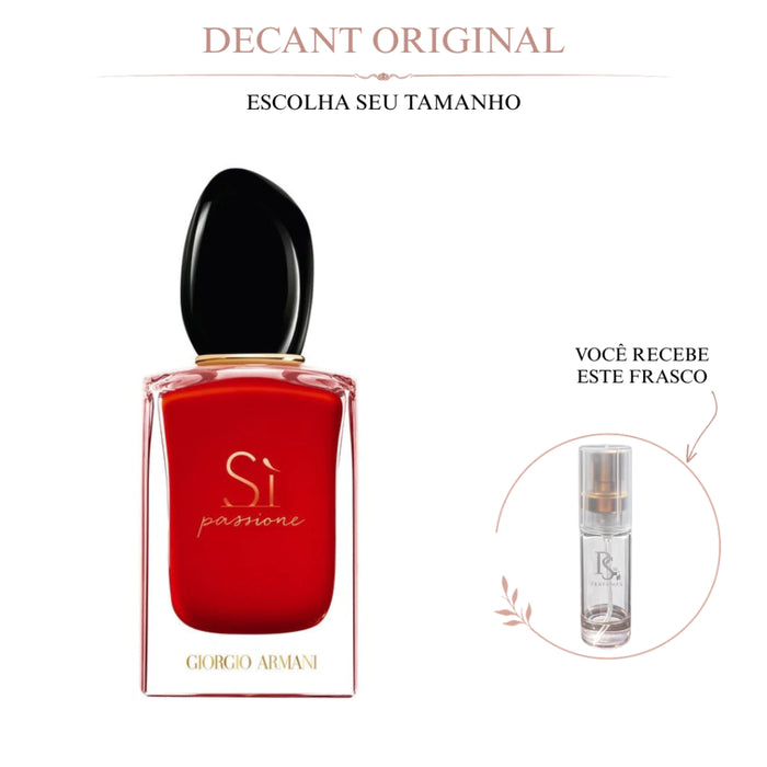 DECANT SI PASSIONE EAU DE PARFUM