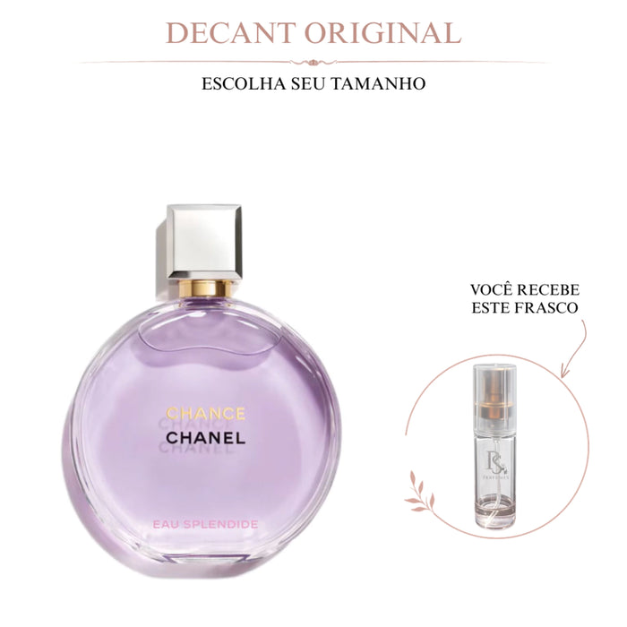 DECANT CHANCE EAU SPLENDIDE CH@NEL EAU DE PARFUM