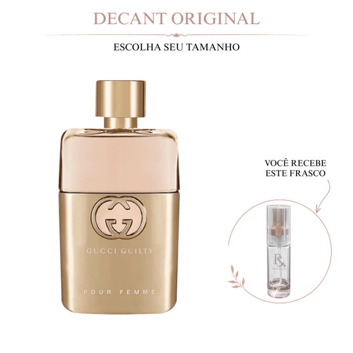 DECANT GUCC! GUILTY EAU DE PARFUM FEMININO