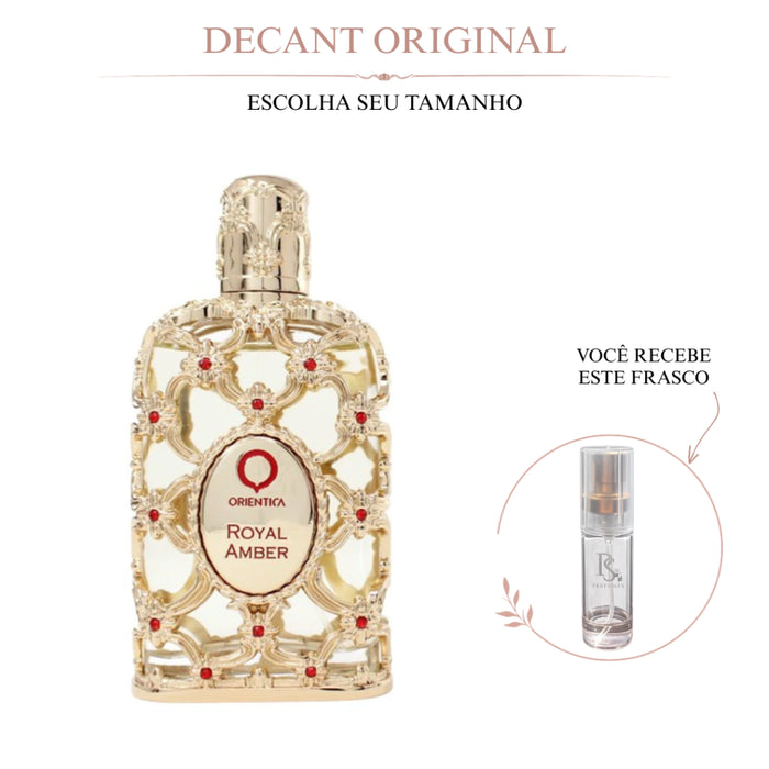 DECANT ROYAL AMBER