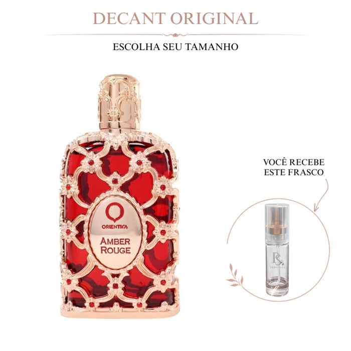 DECANT AMBER ROUGE (referencia olfativa Baccarat rouge 540)